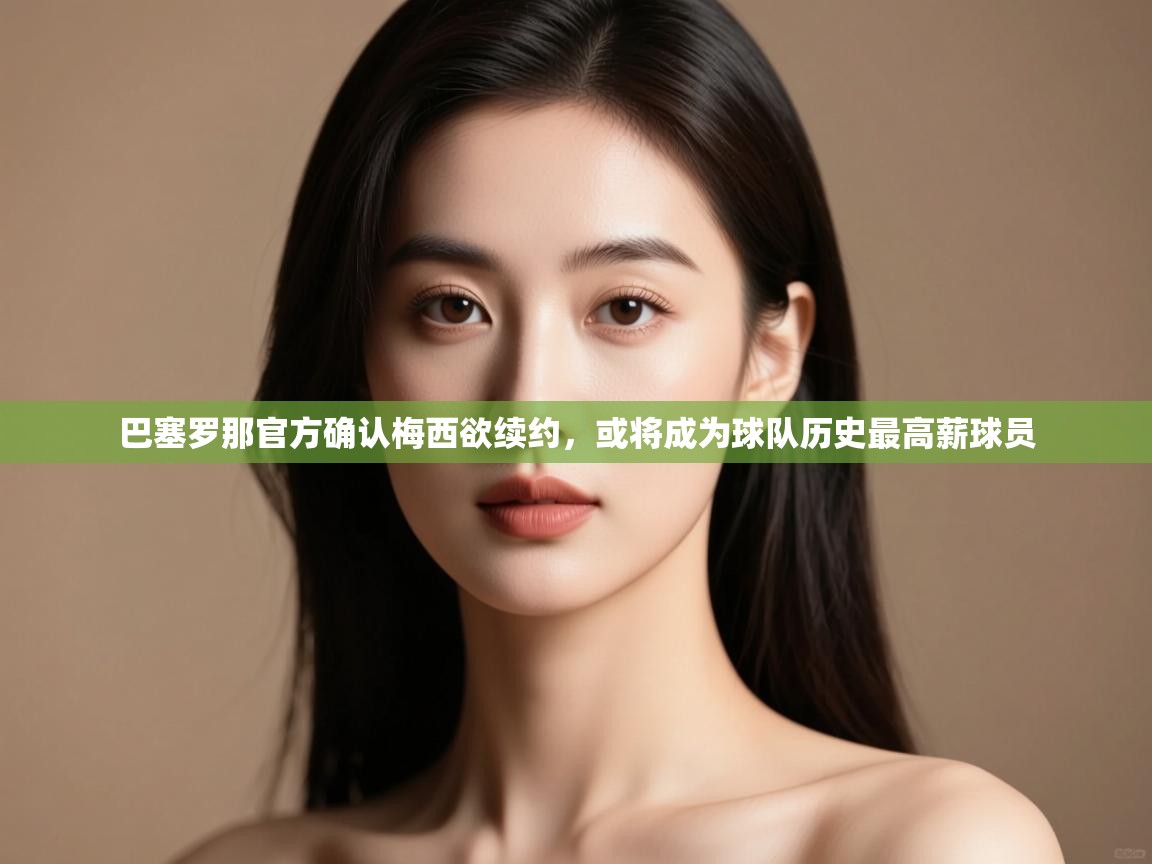 -巴塞罗那官方确认梅西欲续约，或将成为球队历史最高薪球员