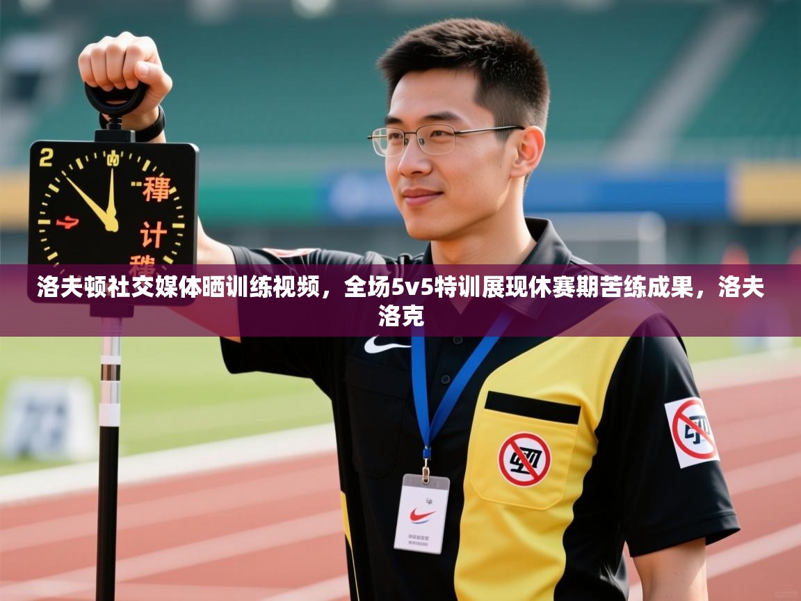 海星体育直播官网-洛夫顿社交媒体晒训练视频,全场5v5特训展现休赛期苦练成果,洛夫洛克 第1张