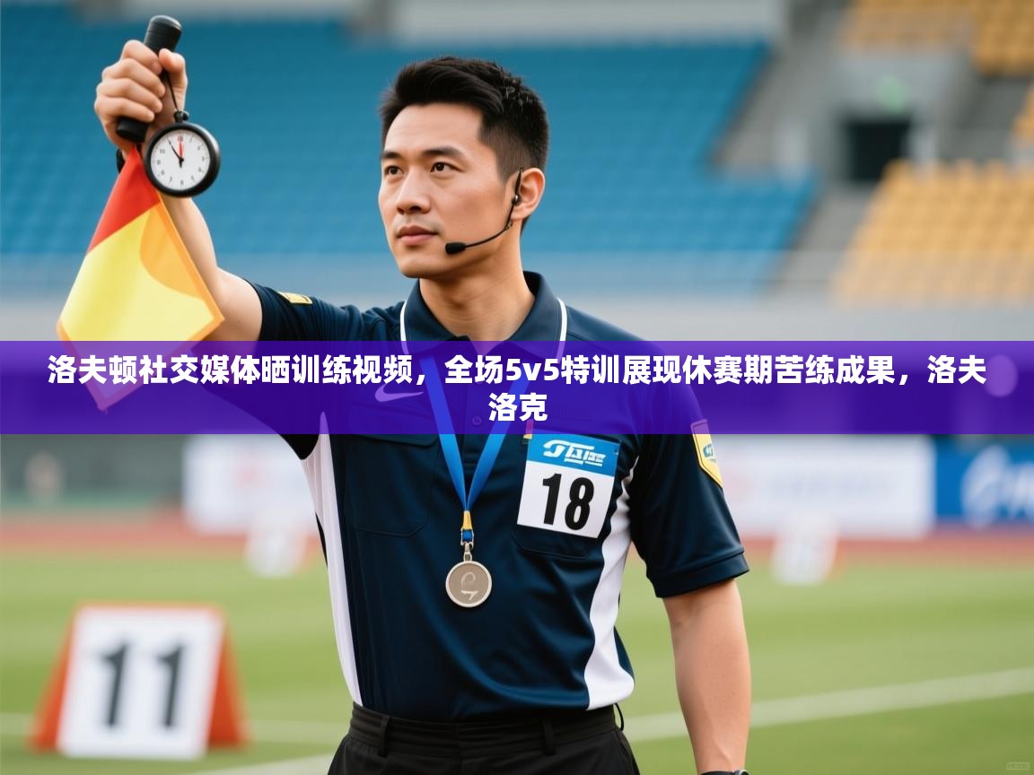 海星体育直播官网-洛夫顿社交媒体晒训练视频,全场5v5特训展现休赛期苦练成果,洛夫洛克 第2张