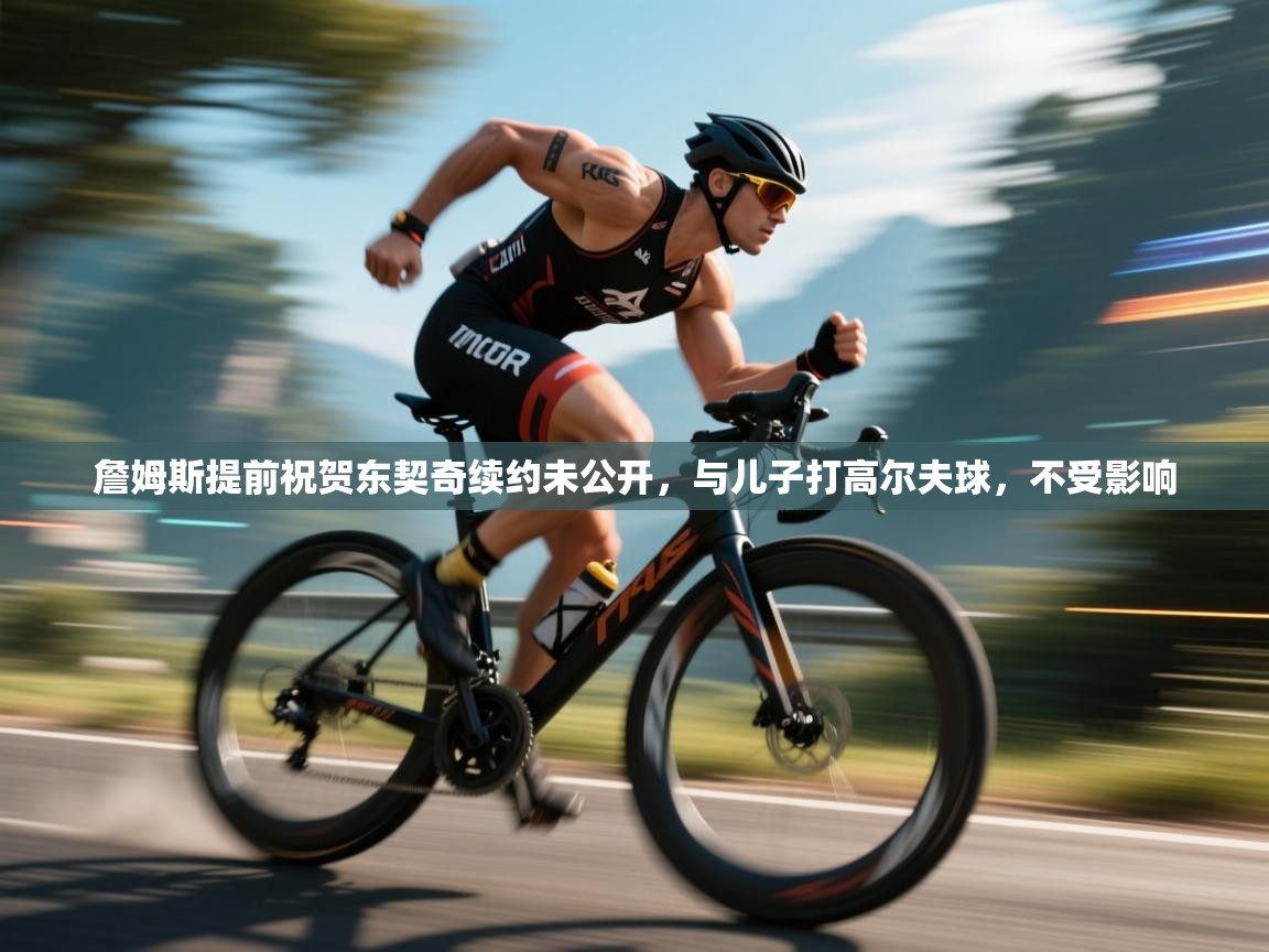 海星体育tv-詹姆斯提前祝贺东契奇续约未公开，与儿子打高尔夫球，不受影响  第2张