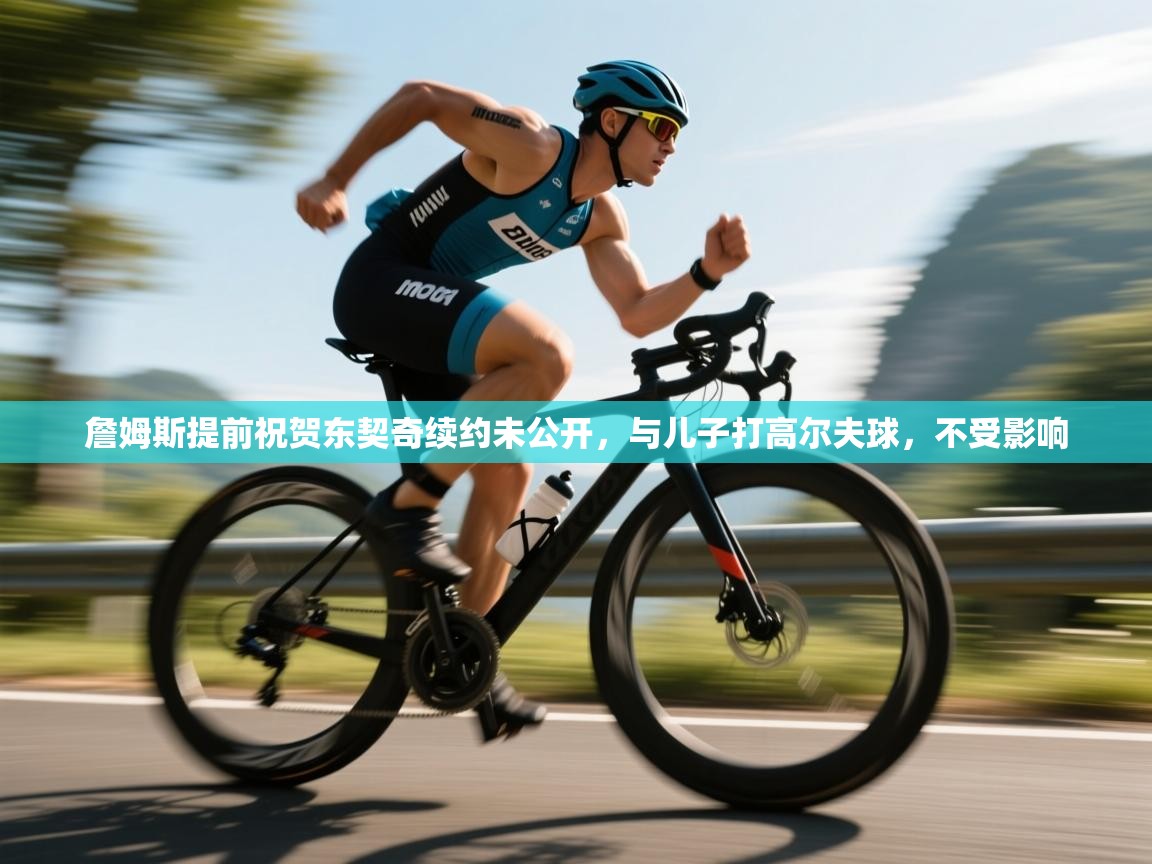 海星体育tv-詹姆斯提前祝贺东契奇续约未公开，与儿子打高尔夫球，不受影响  第3张