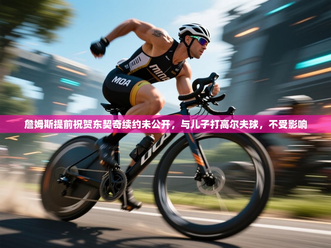 海星体育tv-詹姆斯提前祝贺东契奇续约未公开，与儿子打高尔夫球，不受影响  第4张