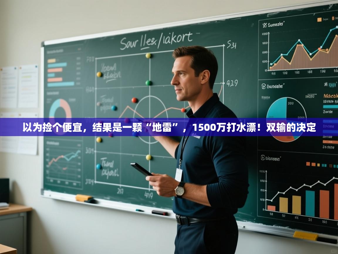 海星体育直播-以为捡个便宜,结果是一颗“地雷”,1500万打水漂!双输的决定 第1张