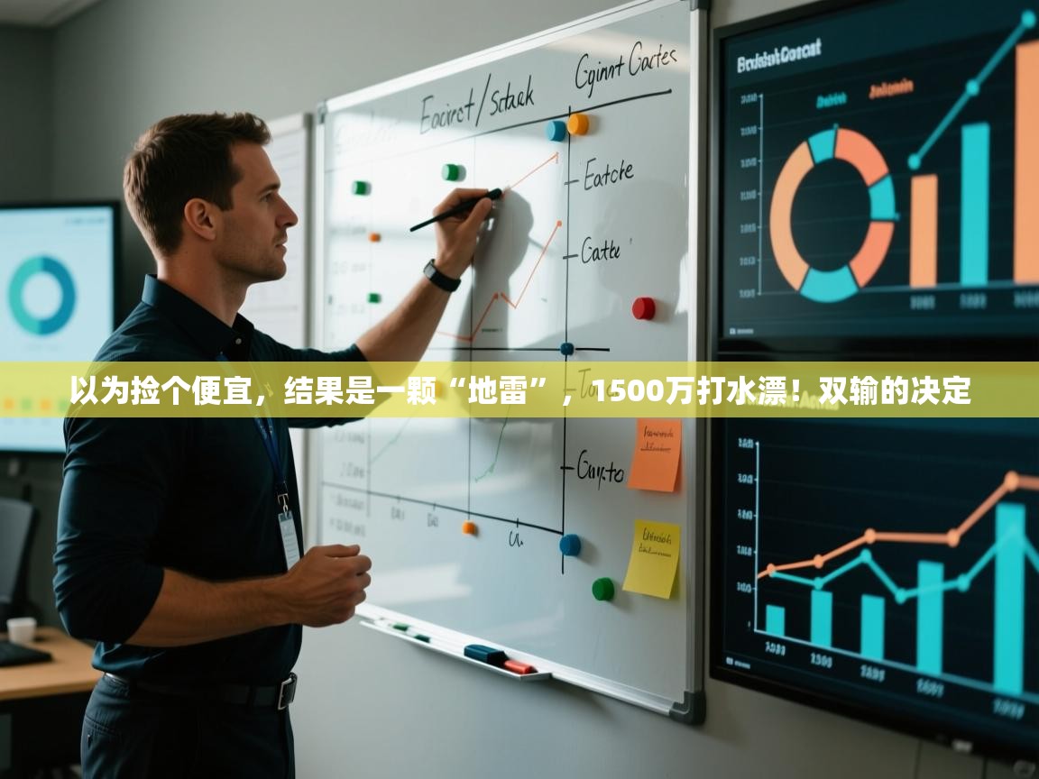 海星体育直播-以为捡个便宜,结果是一颗“地雷”,1500万打水漂!双输的决定 第4张