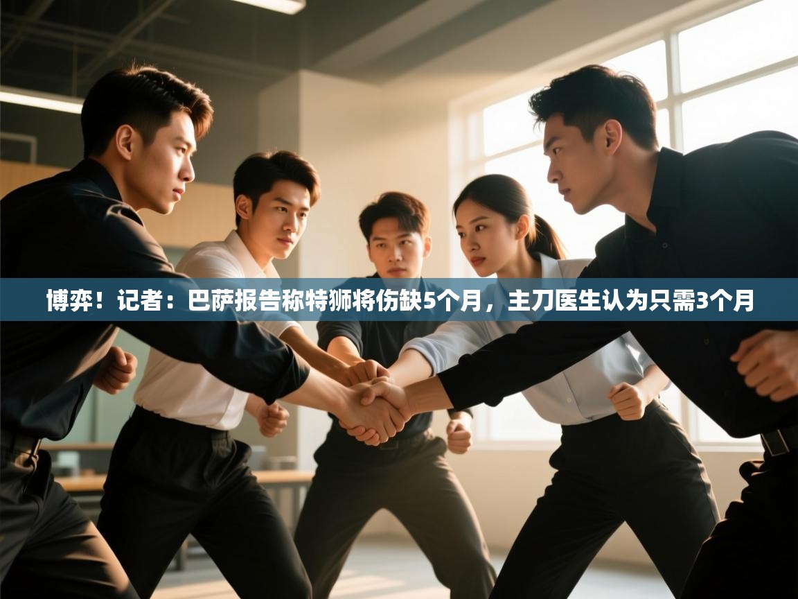 海星体育在线直播-博弈!记者:巴萨报告称特狮将伤缺5个月,主刀医生认为只需3个月 第2张