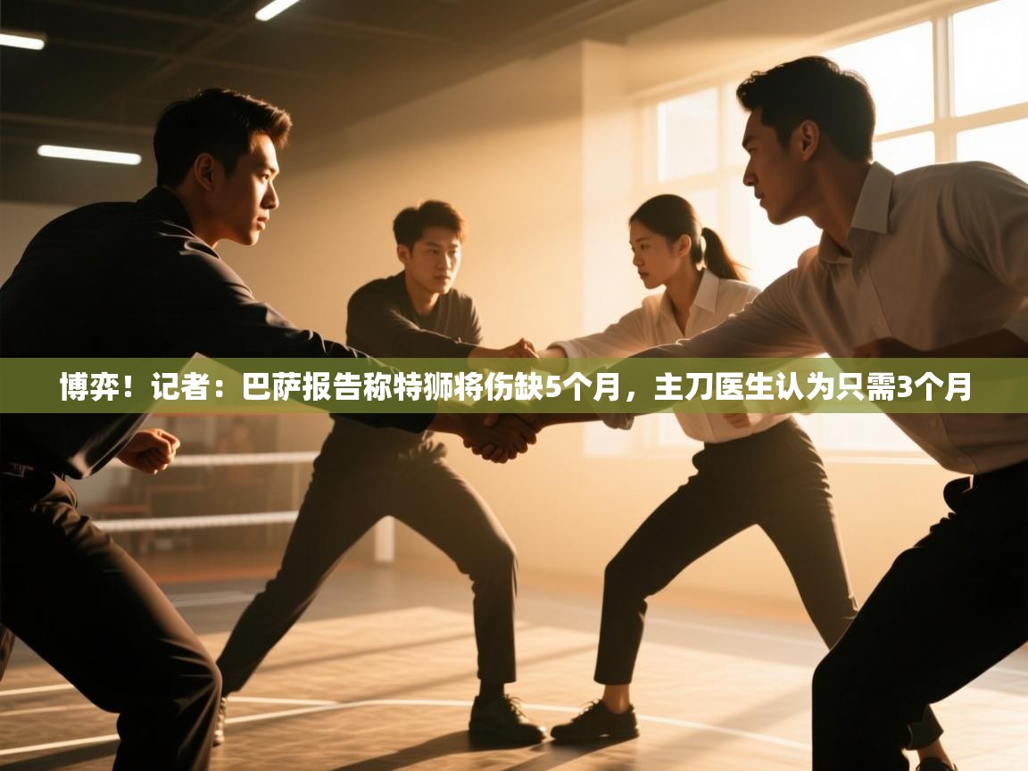 海星体育在线直播-博弈!记者:巴萨报告称特狮将伤缺5个月,主刀医生认为只需3个月 第1张