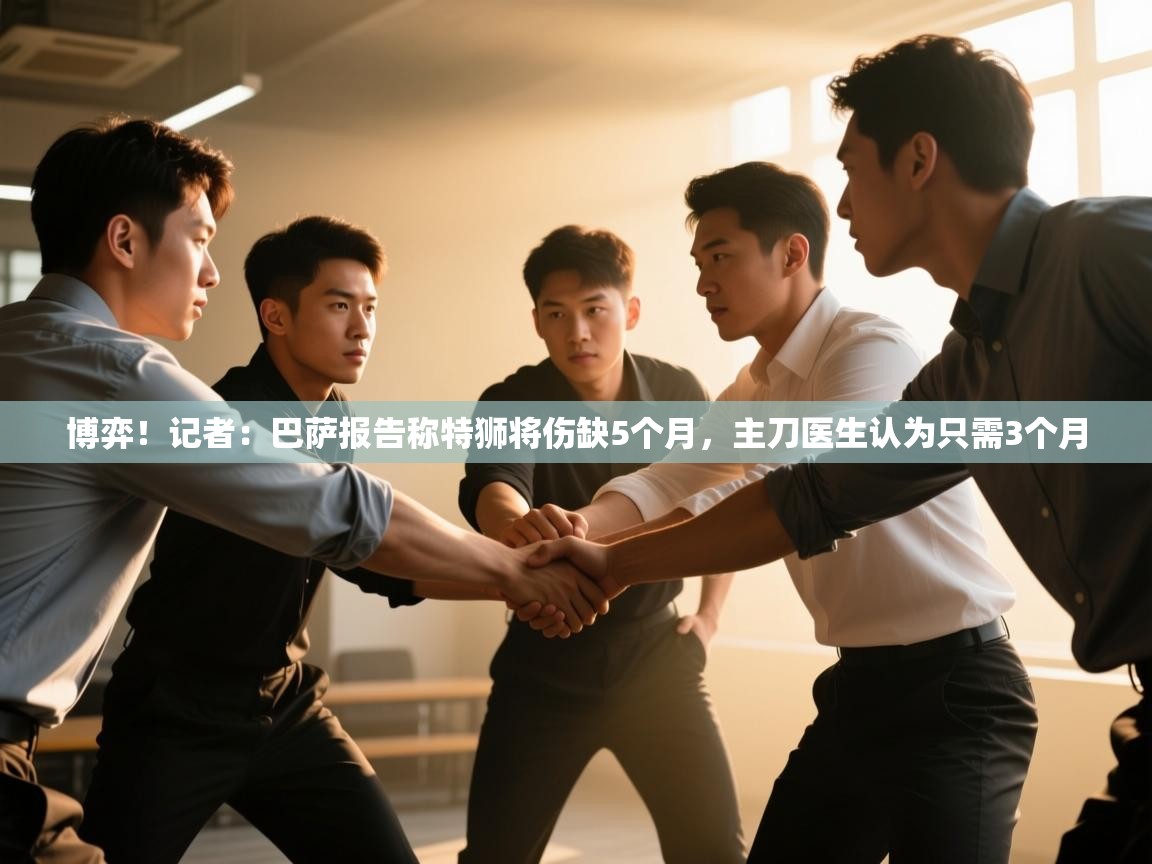 海星体育在线直播-博弈!记者:巴萨报告称特狮将伤缺5个月,主刀医生认为只需3个月 第4张