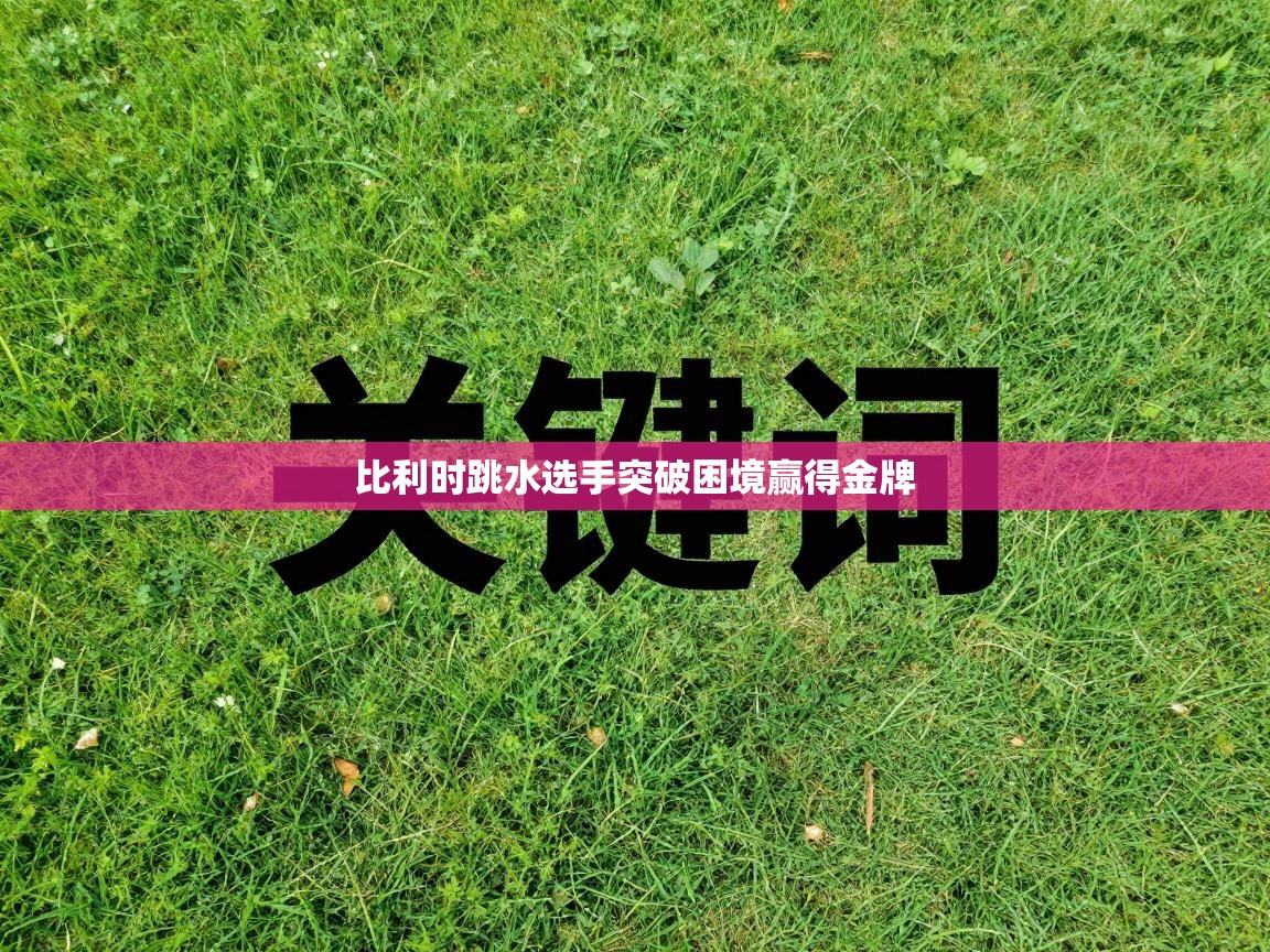 海星体育app官方下载版-比利时跳水选手突破困境赢得金牌  第2张