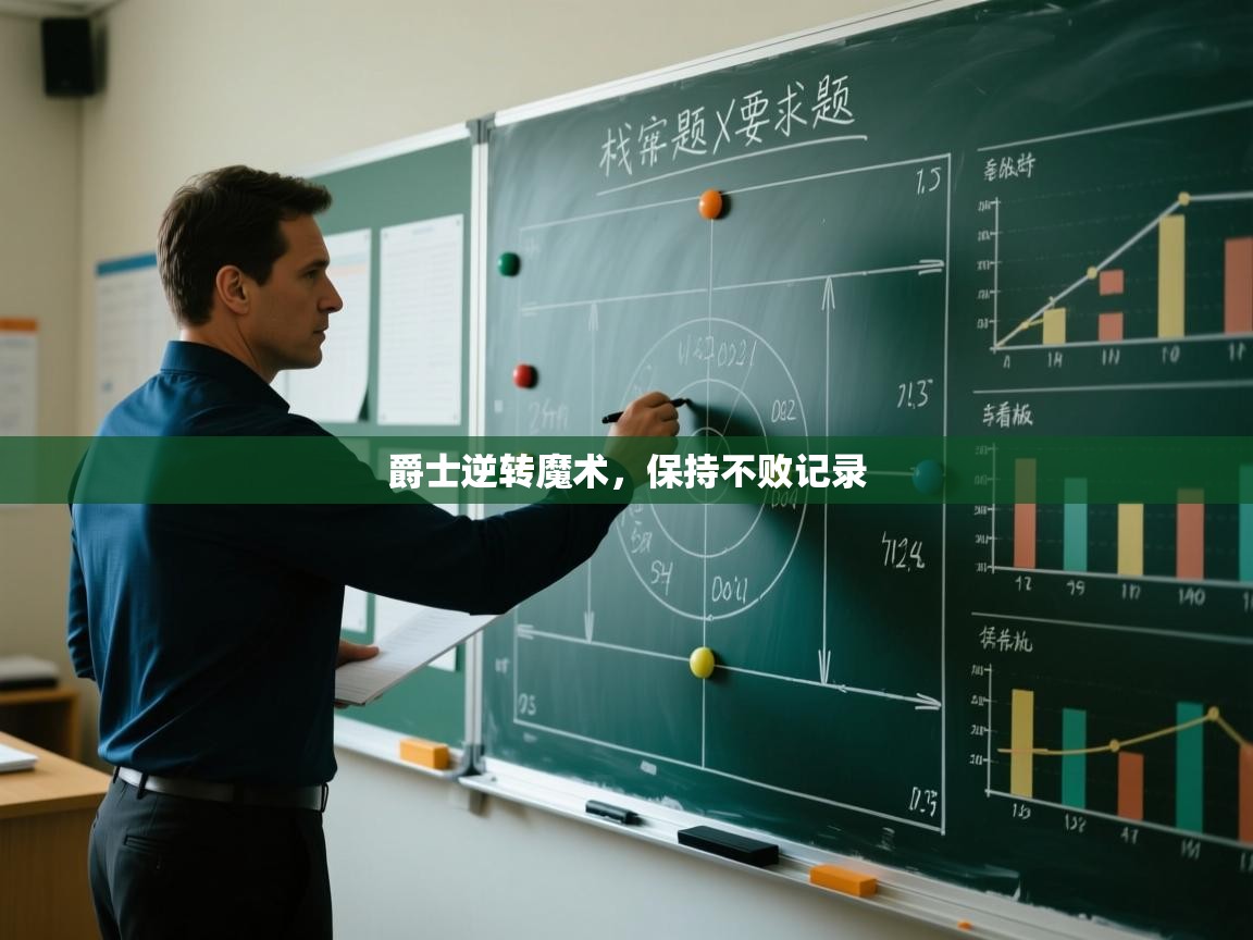 海星体育官方-爵士逆转魔术，保持不败记录