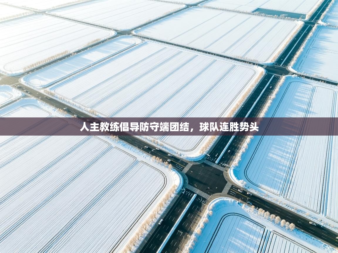 海星体育官网入口-人主教练倡导防守端团结，球队连胜势头  第2张