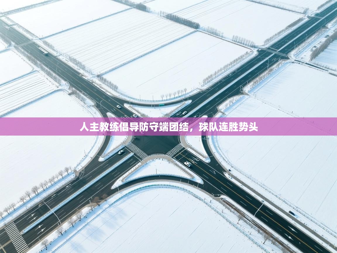 海星体育官网入口-人主教练倡导防守端团结，球队连胜势头  第3张