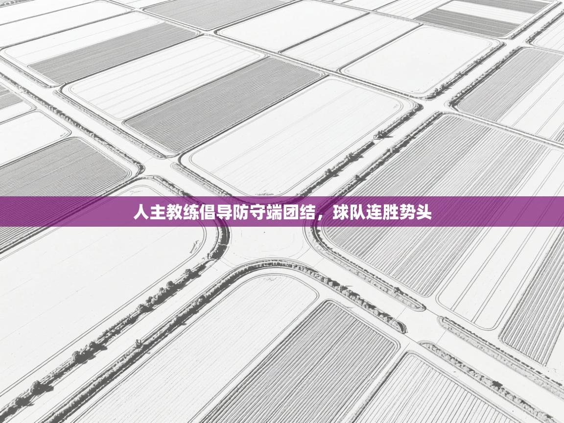 海星体育官网入口-人主教练倡导防守端团结，球队连胜势头  第4张