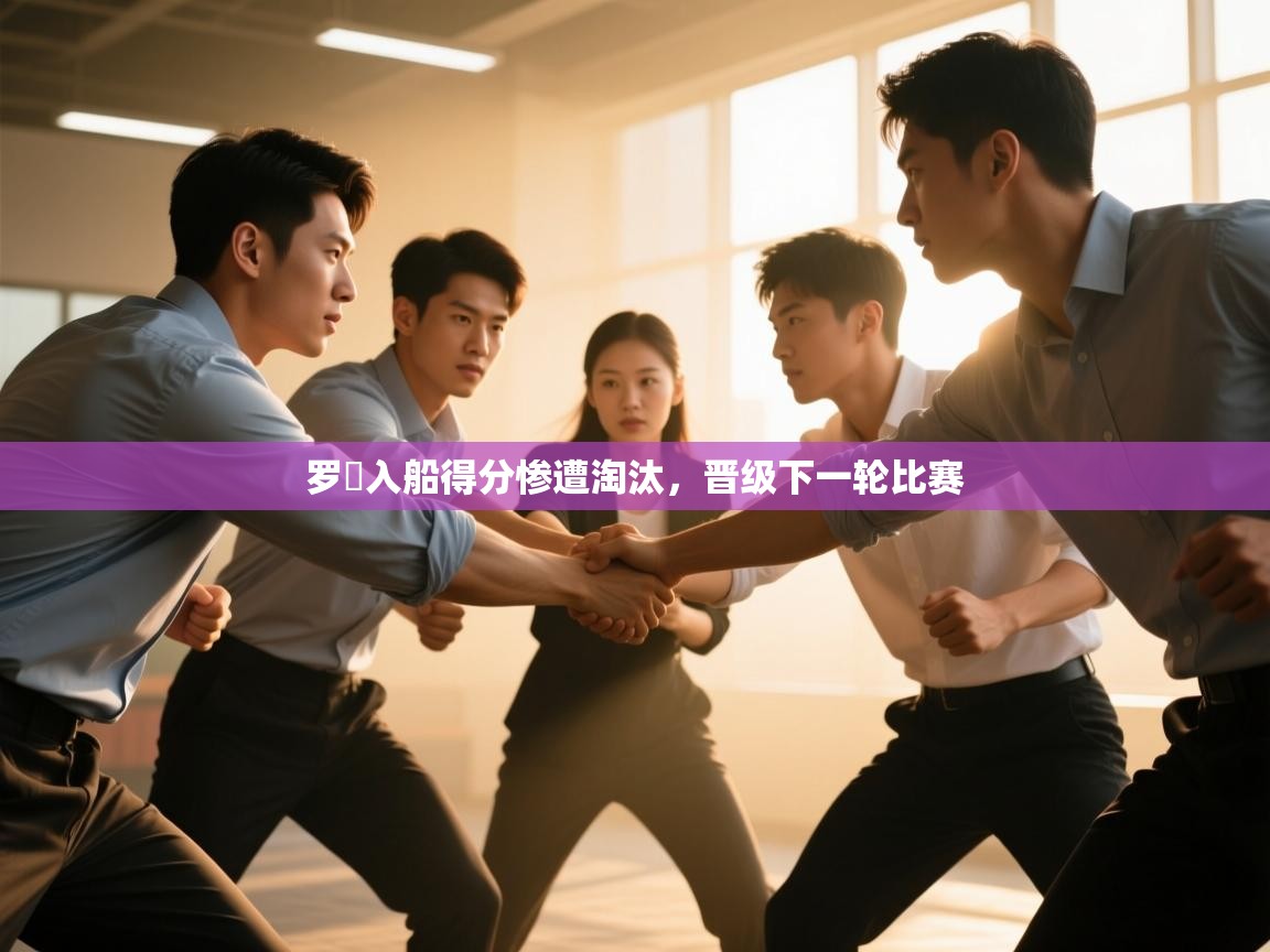 海星体育官网首页-罗幹入船得分惨遭淘汰，晋级下一轮比赛  第1张