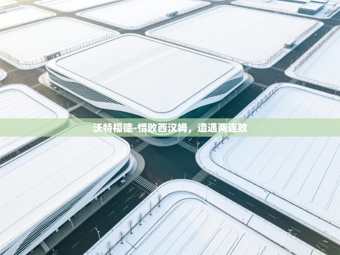 海星体育官网入口-沃特福德-惜败西汉姆,遭遇两连败 第3张