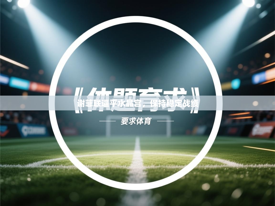 海星体育tv-谢菲联逼平水晶宫，保持稳定战绩  第3张